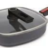 WOLL 'Diamond LITE Induktion, Gusspfanne, Viereckig, AS 24x24cm, 5,5cm H Mit Deckel' -Haushaltswaren Store 6157c3f35f01792ce0cbcd958be455d4