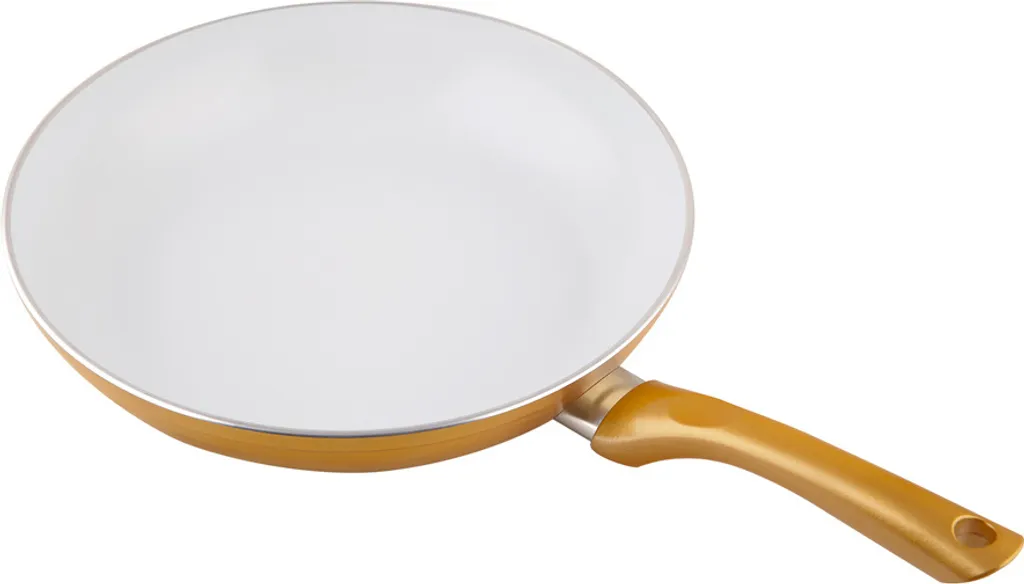 CERAMICORE - 5ER-SET KERAMIK-Beschichtung Mit Glasdeckel Bratpfannenset 20cm 24cm 28cm Pfannenset Aluminium Gold 4 CERAMICORE - 5ER-SET KERAMIK-Beschichtung Mit Glasdeckel Bratpfannenset 20cm 24cm 28cm Pfannenset Aluminium Gold – Bild 2