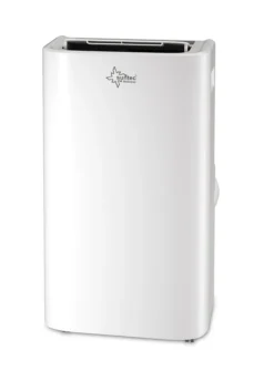SUNTEC Mobiles Lokales Klimagerät SNOW 12.000 Eco R290 [3 In 1 - Kühlen, Ventilieren, Entfeuchten, Für Räume Bis 130 M³ (60 M²), Max. 3.400 W] -Haushaltswaren Store 618e311c43f31a735f165d05d511b864