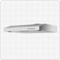 PKM Dunstabzugshaube UBH5000H2 Silbergr. -Haushaltswaren Store 61e5172b1046a395f7a116d9134e4687