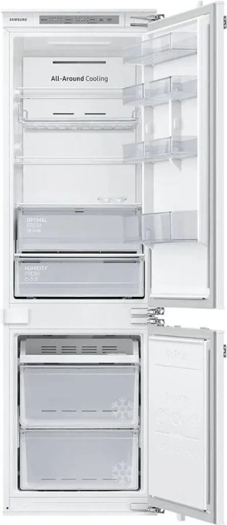 Samsung Einbau- Kühl-Gefrier-Kombination 177,5 Cm 267 ℓ Weiß BRB26615FWW/EG 3 Samsung Einbau- Kühl-Gefrier-Kombination 177,5 Cm 267 ℓ Weiß BRB26615FWW/EG