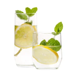 12tlg Gläserset Bella 6x Wasser Trink-Becher 6x Long-Drink Partygläser 310ml Tumbler Glas Gastro -Haushaltswaren Store 62095d38077ca40daeef5287aab76947