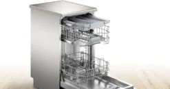 Bosch Serie 2 SPS2XMI01E Geschirrspüler 45 Cm - Edelstahl -Haushaltswaren Store 621080a9ea524c263b2b5e06da8e0f7b