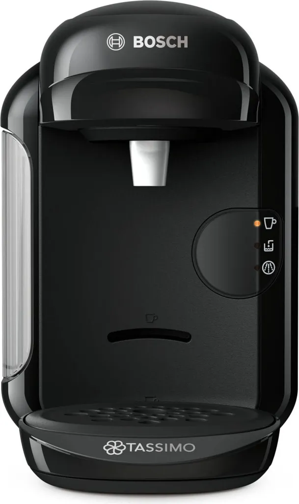 Bosch TASSIMO Vivy 2 Kapselmaschine Schwarz +20 EUR Gutschein** + 1 Caffè Crema Classico XL 4 Bosch TASSIMO Vivy 2 Kapselmaschine Schwarz +20 EUR Gutschein** + 1 Caffè Crema Classico XL – Bild 2