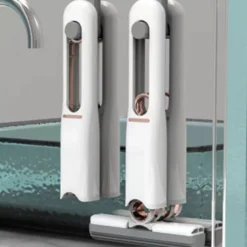 29.5CM Wasser Wischer Reinigung Mop Tragbarer Squeeze Mop Teleskopischer Mini-Wischmopp, Multifunktionaler Reinigungsmopp Badezimmer/Schreibtisch/Glasreinigung Wischmops -Haushaltswaren Store 623c78f415936424272f81f00c6ade7c