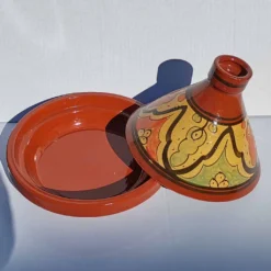 Marokkanische Tajine Doukala 34 Cm Glasiert | Kochen Für 4-6 Personen | Handbemalte Tagine Aus Marokko -Haushaltswaren Store 625b7b93fb9ec76e6e90a02758d61398