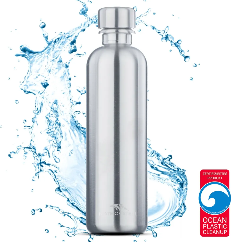 MATE OF STEEL - Flipper - 0.75L Edelstahl-Flasche 3 MATE OF STEEL - Flipper - 0.75L Edelstahl-Flasche