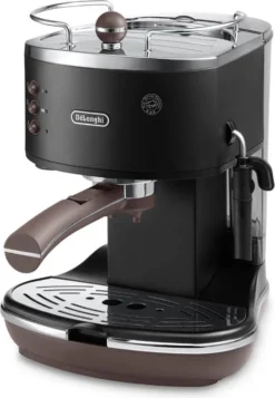 De'Longhi DeLonghi Icona ECOV 311.BK Schwarz Siebträger Espressomaschine 14 De'Longhi DeLonghi Icona ECOV 311.BK Schwarz Siebträger Espressomaschine -Haushaltswaren Store 628859ef1c8395358c48977a059db8b3