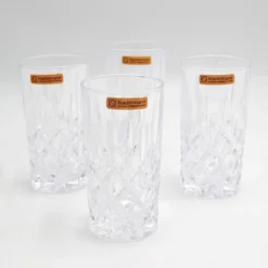 Nachtmann 0089208-0 Noblesse Longdrinkbecher, 375 Ml, 14,8 Cm, Klar (4er Pack) -Haushaltswaren Store 62ca79c4192ac146a70b4a820b6fc634