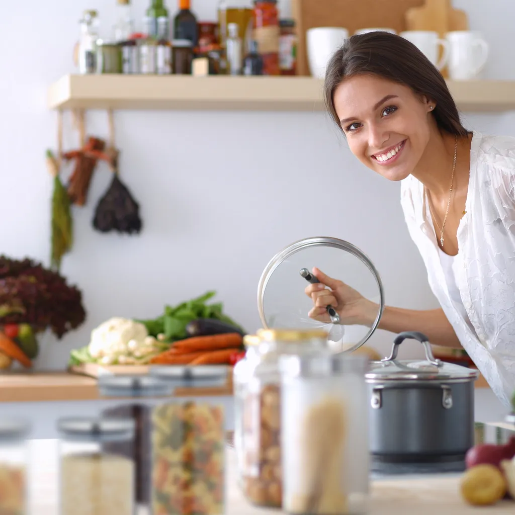 Relaxdays 6er Set Vorratsgläser Mit Deckel 5 Relaxdays 6er Set Vorratsgläser Mit Deckel – Bild 3