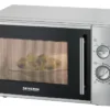 SEVERIN Mikrowelle MW 7772 900 Watt Silber / Schwarz 2 SEVERIN Mikrowelle MW 7772 900 Watt Silber / Schwarz -Haushaltswaren Store 62e4b41dc02a0dcb0ab56e7813b61015