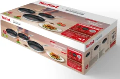 Tefal Pfannenset Duetto Plus (+), 3-teilig, Edelstahl, 20/24/28 Cm -Haushaltswaren Store 630e9c2c6fd97b86f1316f7707254767
