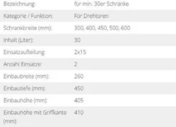 Wesco Double Deluxe. Abfallsammler, Alu Grau. - Mülleimer -Haushaltswaren Store 633692df92d927c9ed25c35ed3d1b0bc
