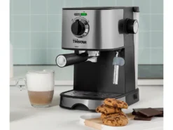 TriStar CM-2275 Espressomaschine - Espressomaschine - 1,2 L - Gemahlener Kaffee - 850 W - Schwarz - TriStar -Haushaltswaren Store 637e0aa12eff854564b68b047dd41d46