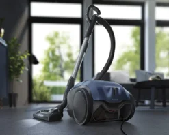 AEG VX9-4-8IBX Staubsauger - Blau Metallic -Haushaltswaren Store 638050a8593b54a33f2844e007671240