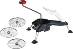 Westmark 1171 22 60 Gemüseschneider Schnitzel-Moul, Schwarz 22 Westmark 1171 22 60 Gemüseschneider Schnitzel-Moul, Schwarz -Haushaltswaren Store 63872536ea216e834beb8cc83340f5fe