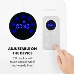 Hot Spot CV20 Konvektorheizung 2000W IP24 Fernbedienung Weiß -Haushaltswaren Store 63cbc65ec849e38bc5506ecd3d44e07c