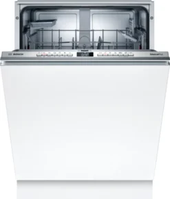 Bosch SBV4HAX48E Einbau-Geschirrspüler, Vollintegrierbar, 60 Cm, SuperSilence