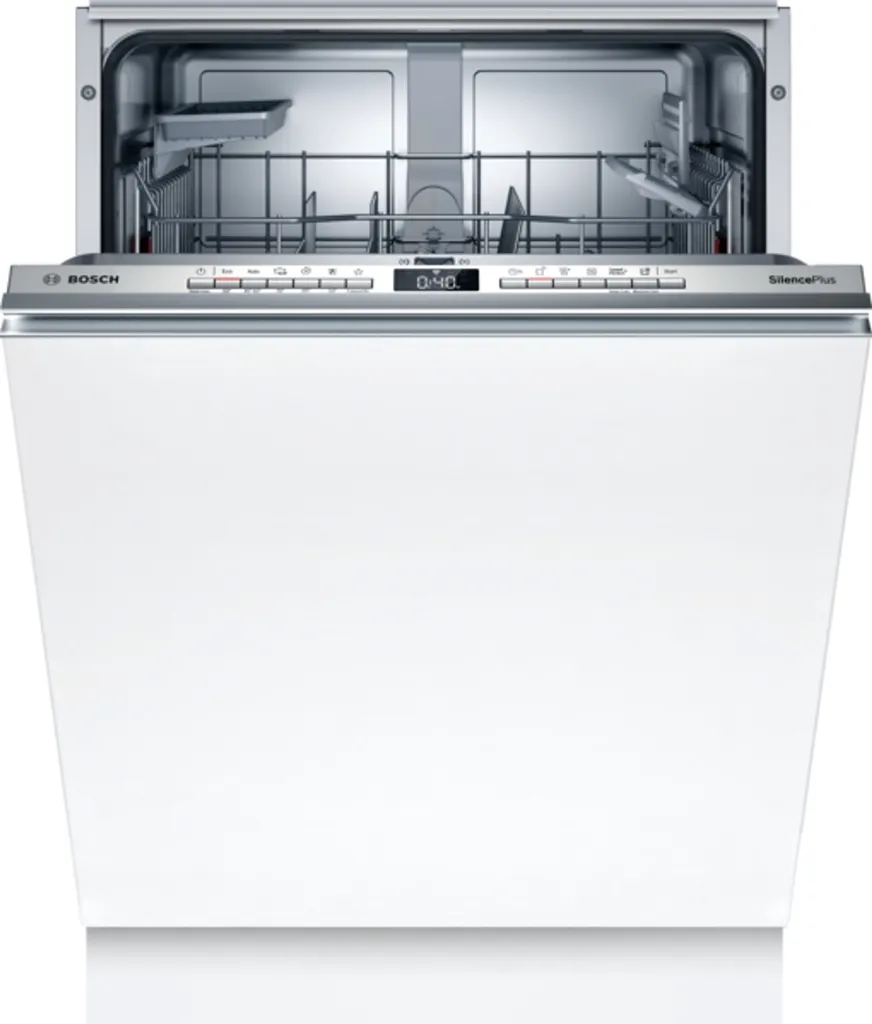Bosch SBV4HAX48E Einbau-Geschirrspüler, Vollintegrierbar, 60 Cm, SuperSilence 3 Bosch SBV4HAX48E Einbau-Geschirrspüler, Vollintegrierbar, 60 Cm, SuperSilence