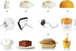 BOSCH Küchenmaschine »MUM59M55«, 1000 Watt -Haushaltswaren Store 640a6f35084b251bd46b8b86cd3a92d4