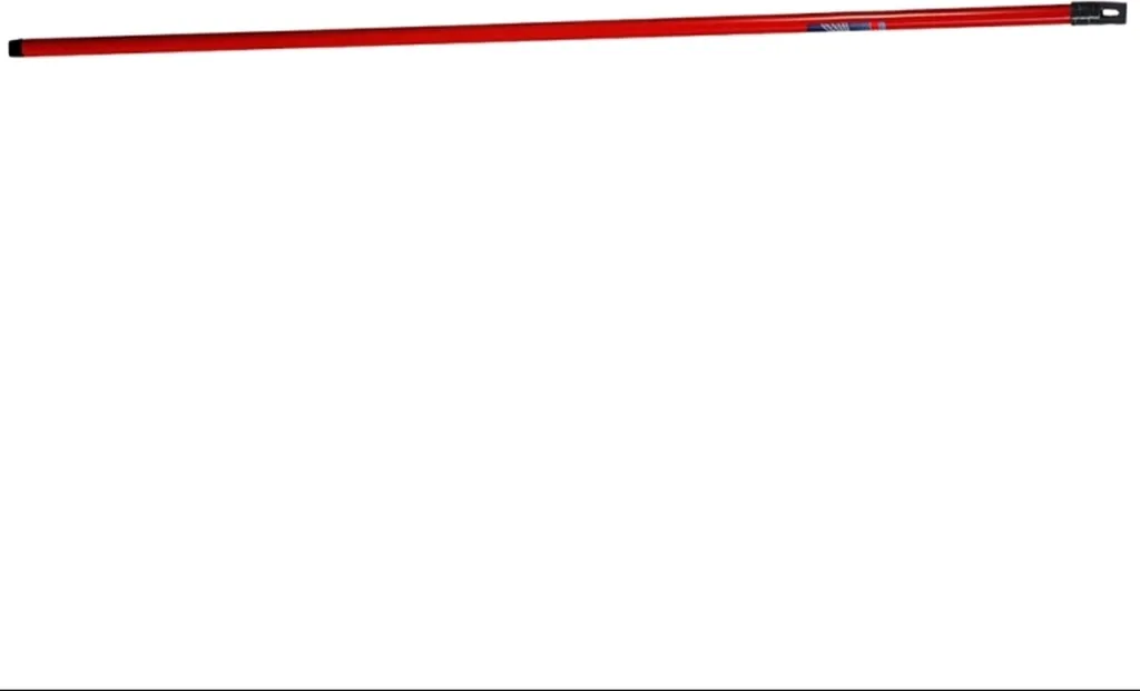 Vileda Bar, Metall, Rot, 126 Cm 4 Vileda Bar, Metall, Rot, 126 Cm – Bild 2