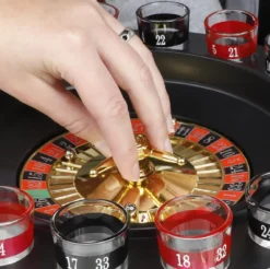 HI Roulette-Trinkspiel Roulette Schwarz -Haushaltswaren Store 645b8762e4c40895dc44d2326043c7f6