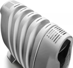 De'Longhi De Longhi TRNS0808M - Öl-Heizlüfter - Öl - Indoor - Flur - Weiß - Drehregler De Longhi -Haushaltswaren Store 645d0e9dc89325e921e83b9a0b09786f