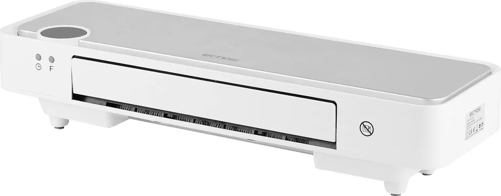 Echos Keramik Heizlüfter | Mit Fernbedienung | 2 Leistungsstufen (1000, 2000 W) | Wandmontage Möglich | 5 Echos Keramik Heizlüfter | Mit Fernbedienung | 2 Leistungsstufen (1000, 2000 W) | Wandmontage Möglich | – Bild 3