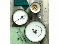 Tafelservice Steingut - 18-teilig - Khaki & Elfenbein - ALGA Von SIA 8 Tafelservice Steingut - 18-teilig - Khaki & Elfenbein - ALGA Von SIA -Haushaltswaren Store 64a3577bb3ab26824e6e21e5c2cb623c