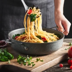 75002-810-0 Servierpfanne Mit Deckel Ø28 Cm Granitium Ballarini -Haushaltswaren Store 64f50032722722198a81861c0ccac637