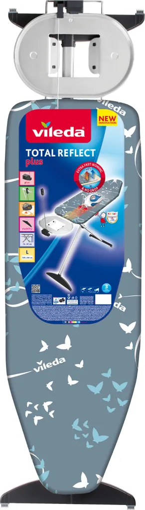 Vileda Premium Total Reflect Plus Bügeltisch 4 Vileda Premium Total Reflect Plus Bügeltisch – Bild 2