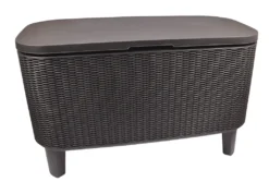 Keter Garden Bar 2in1 Tisch, Bar Mit Kühlbehälter Bevy Cool Bar Rattan -Haushaltswaren Store 65493b55d656d848fb04c7e8666fc941