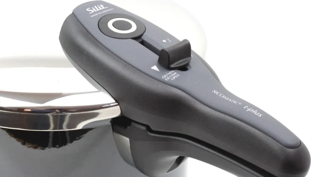 SILIT Schnellkochtopf Sicomatic-T-plus "Silargan" 6,5 L J50940 12 SILIT Schnellkochtopf Sicomatic-T-plus "Silargan" 6,5 L J50940 – Bild 10