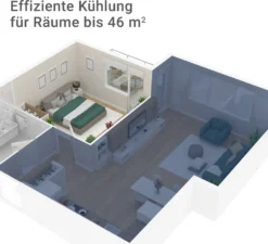 SUNTEC Mobiles Lokales Klimagerät Transform 10.500 Eco R290 | Für Räume Bis 46 M2 | Inkl. Abluftschlauch | Kühler Und Entfeuchter Mit ökologischem Kühlmittel R290 | 10.500 BTU/h 19 SUNTEC Mobiles Lokales Klimagerät Transform 10.500 Eco R290 | Für Räume Bis 46 M2 | Inkl. Abluftschlauch | Kühler Und Entfeuchter Mit ökologischem Kühlmittel R290 | 10.500 BTU/h -Haushaltswaren Store 65eb68bc32cd589a582f6cf81a13ab9b