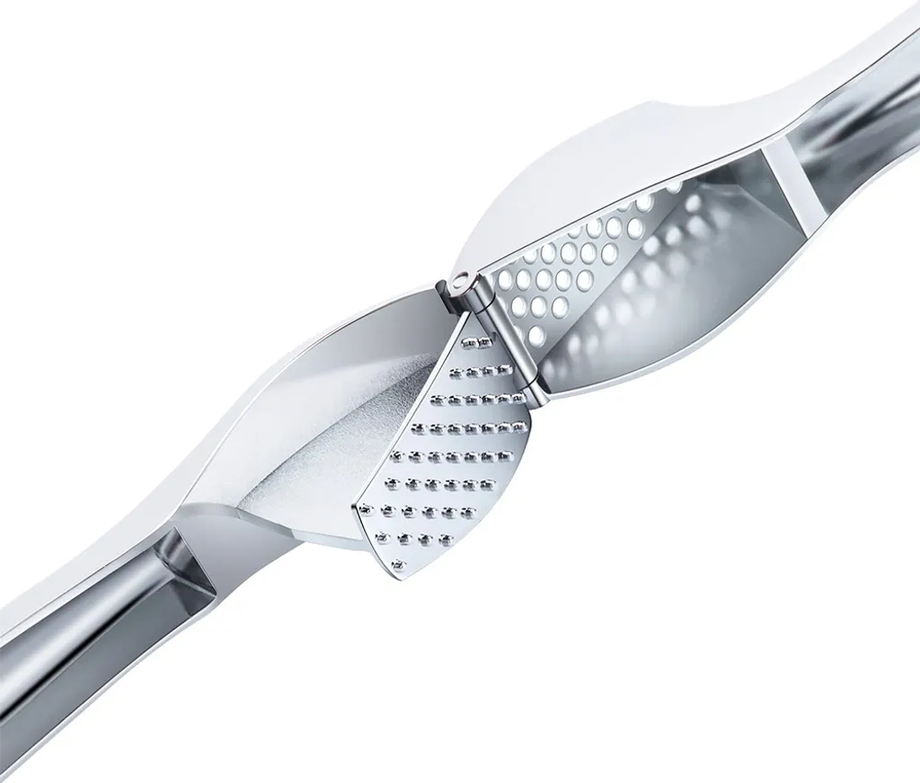 HLHBDSM Knoblauchpresse Knoblauchschneider Garlic Press Häuslicher Knoblauch Crusher Praktischer Küchenhelfer Mit Langer Verwendungsdauer ,Knoblauchpressen,HM-04340 6 HLHBDSM Knoblauchpresse Knoblauchschneider Garlic Press Häuslicher Knoblauch Crusher Praktischer Küchenhelfer Mit Langer Verwendungsdauer ,Knoblauchpressen,HM-04340 – Bild 4