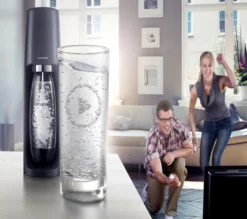 Sodastream Wassersprudler EASY Incl. PET-Flasche 1 L Und 1 Co²-Kohlensäurezylinder, Schwarz -Haushaltswaren Store 6602736cc2927f036c57fb2253a5b30d
