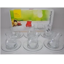 Pasabahce Teeservice Für 6 Personen -Haushaltswaren Store 661ce2c29d9694f27fb4936407fbe733