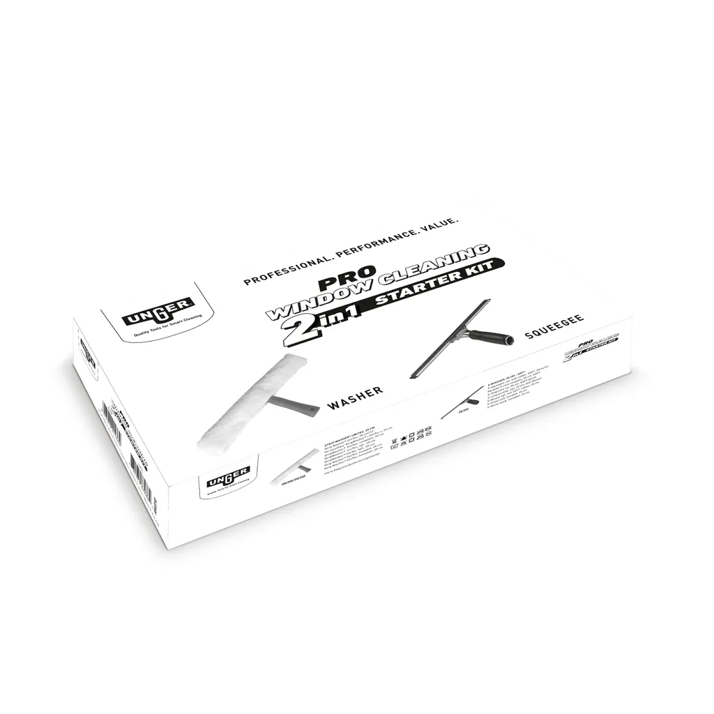 UNGER PRO Fensterreinigungs Starter-Set 2in1 AKG10 7 UNGER PRO Fensterreinigungs Starter-Set 2in1 AKG10 – Bild 5