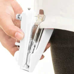 Nähmaschine Mini Manuell Tragbare Handnähmaschine Einfach Bedienen Mini-Nähmaschine Handheld Nähen Reise-Nähset Nähset Hand Sewing Machine Retoo -Haushaltswaren Store 66e109227620bebb76e3c7c25f365a47