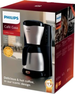 PHILIPS Gaia Collection HD7548/20 Kaffeemaschine Thermokanne, Schwarz/Edelstahl 12 PHILIPS Gaia Collection HD7548/20 Kaffeemaschine Thermokanne, Schwarz/Edelstahl -Haushaltswaren Store 6700ddd9f315d3a10005ff74eebf609e