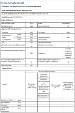 Gefrierschrank Haier H3F-320FSAAU1 Wahl Kühlschrank Oder Gefrierschrank -Haushaltswaren Store 6702289ab18b5a2e0ec51968a4e8a103