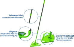 Wenko Wischmop TRIANGEL -Haushaltswaren Store 6705ebd219be1601502a451a91757c4a