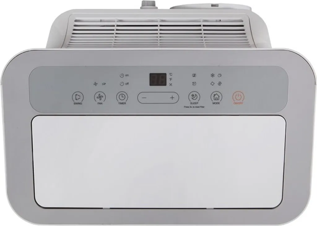 Midea Europe Midea Silent Cool 26 Pro - A - 1 KWh - 1000 W - 220 - 240 V - 50 Hz - 4,35 A 5 Midea Europe Midea Silent Cool 26 Pro - A - 1 KWh - 1000 W - 220 - 240 V - 50 Hz - 4,35 A – Bild 3