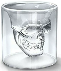 Skull-in-glass Winkee 4 Schnapsgläser Shot Glas Totenkopf Schädel 25ml Partyglas Weingläser -Haushaltswaren Store 67381e96b17fd3b9942a09ce57df3a15