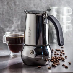 Bialetti Kitty 0,23 L Schwarz, Edelstahl - Italienische Kaffeemaschinen (0,23 L, Schwarz, Edelstahl, 4 Tassen, Edelstahl, Kitty, 1 Stück(e)) 17 Bialetti Kitty 0,23 L Schwarz, Edelstahl - Italienische Kaffeemaschinen (0,23 L, Schwarz, Edelstahl, 4 Tassen, Edelstahl, Kitty, 1 Stück(e)) -Haushaltswaren Store 678e0f272ac6eedf0818ae5a98e96182