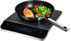 Medion MD 17595 Mesa With – BOARD Mesa Con Placa De Inducción Vidrio, , 2000 W, Alrededor) -Haushaltswaren Store 67aaf6f25f42c90ef9eb44652532227c