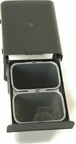 EKOTECH Abfallsammler Aladin, 2fach Trennung, 40 Cm Schrankbreite -Haushaltswaren Store 67aba8d8f6fd3f94ce2da683c70de8b3