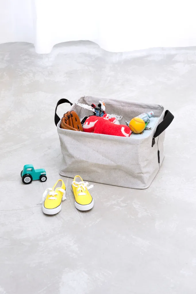 Brabantia Faltbarer Wäschekorb Grau, 105685 20 Brabantia Faltbarer Wäschekorb Grau, 105685 – Bild 18