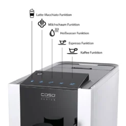 Caso: Design Kaffeevollautomat CREMA ONE (1881) -Haushaltswaren Store 67e0b7d1ef215ea71e4a57257055ce8f