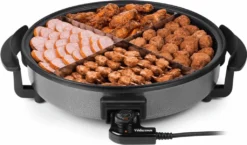 Tristar Multifunktionspfanne PZ-2964 1500 W 40 Cm -Haushaltswaren Store 67ef4cb4ce4ba268c674e329abf7103f